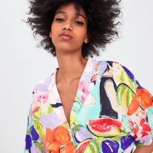 Zara Fruit Shirt